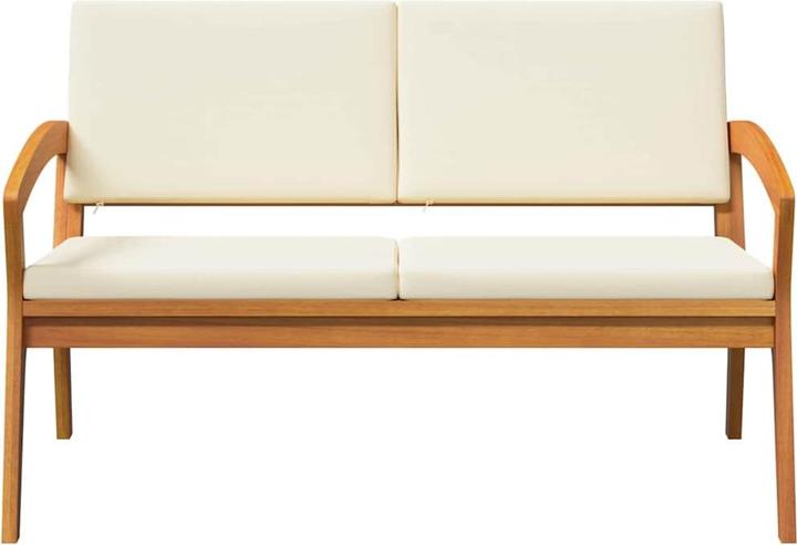 Actual product image vidaXL Garden bench