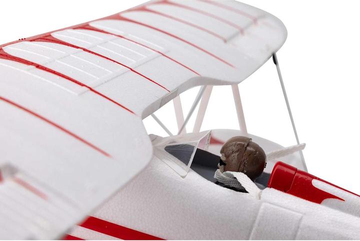 Produktbild E-Flite FLUGZEUG WACO White 550mm EP BNF UMX mit AS3X & SAFE Select