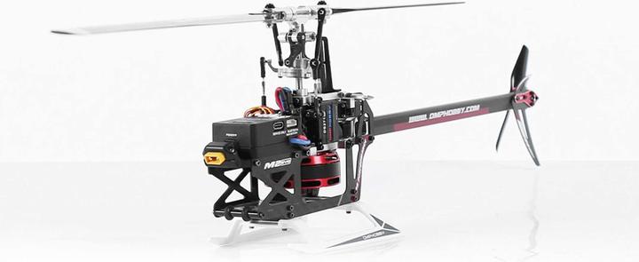 Produktbild OMP Hobby Helikopter M2 MK2 BNF Gelb