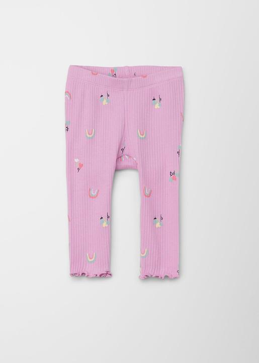 S.Oliver Leggins Leggings aus Rippware (92)