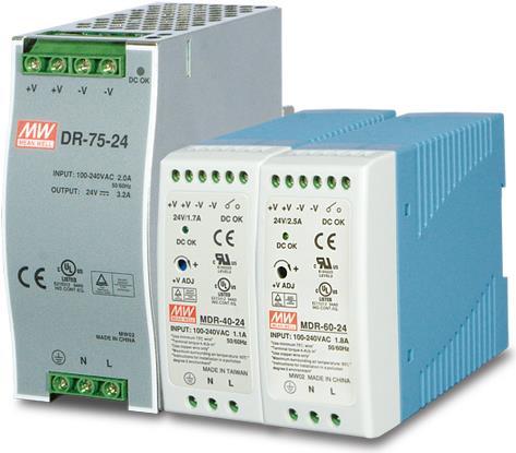 Image du produit Planet Alimentation électrique Din-Rail PWR-60-24 60 watts