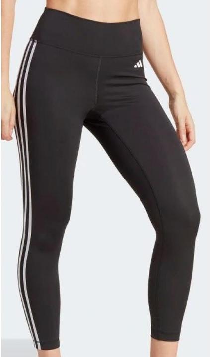 Actual product image adidas Women's Training Essentials 3-Stripes 7/8 Tights (XS)