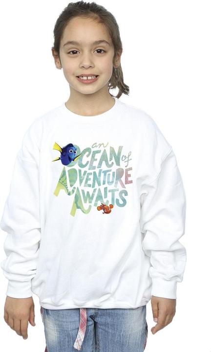 Produktbild Disney Ocean Adventure Sweatshirt Mädchen (116)
