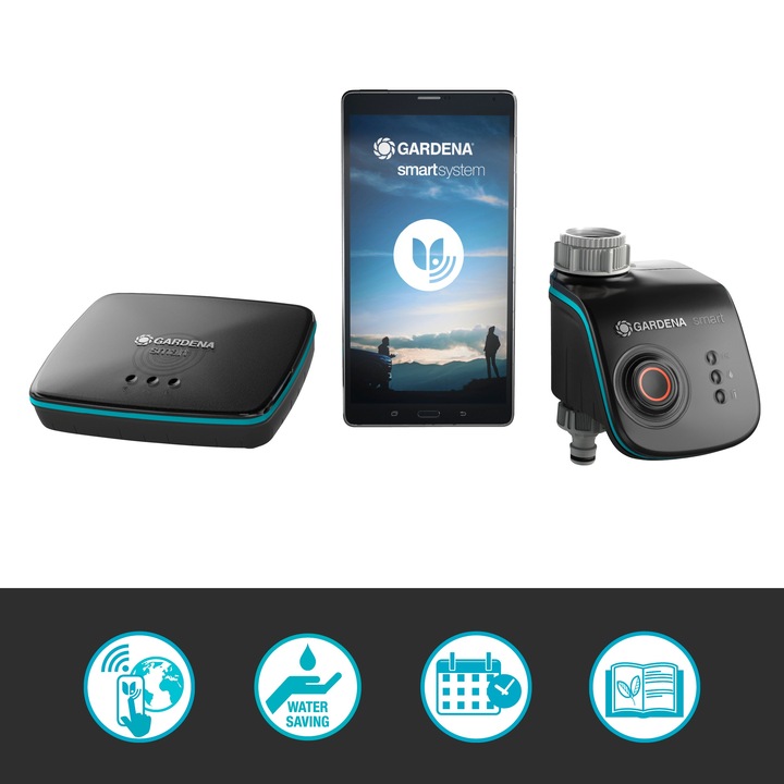 Productafbeelding Gardena Smart Water Control Set (Irrigatie kit)