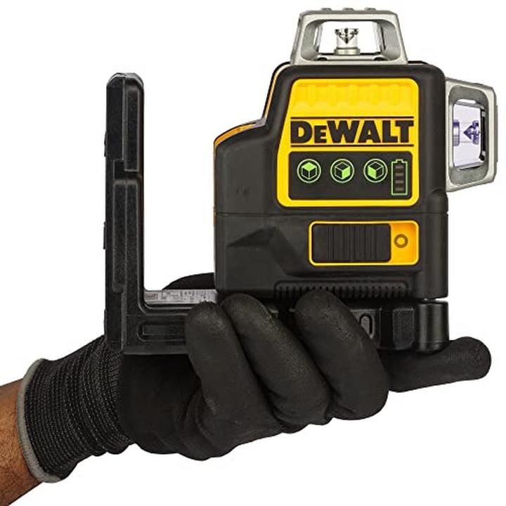 Actual product image DeWalt Multiline laser green 3x360°/ 10.8Volt with 2.0 Ah battery DCE089D1G