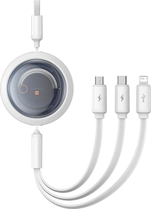 Baseus USB A – USB Typ C, Lightning, Micro USB B (1.10 m, USB 3.0, 100 W)