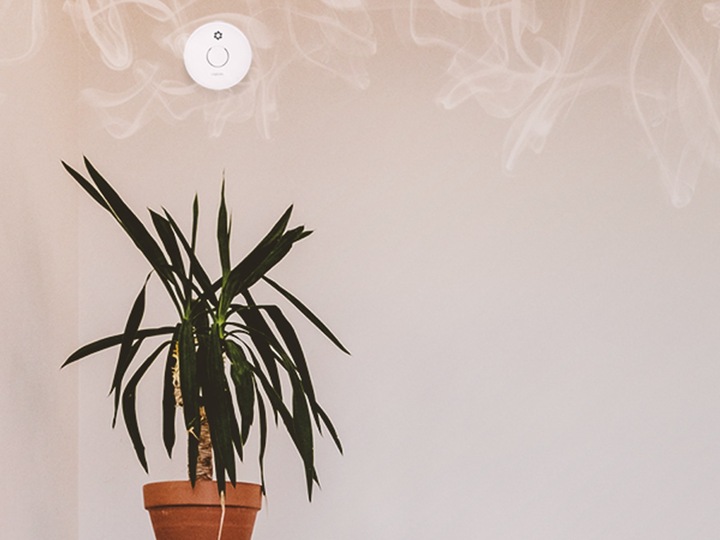 Actual product image LogiLink Smoke detector