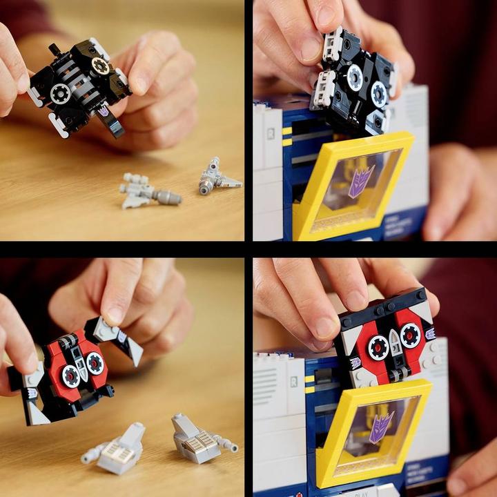 Produktbild LEGO Icons Transformers: Soundwave (10358, LEGO Icons)