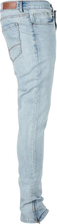 Actual product image Urban Classics Slim Fit Zip Jeans (W33/L32)