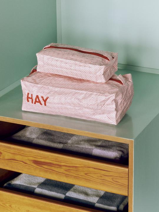 Immagine prodotto HAY - Candy Mono Waschtasche Box - 3er-Set (Rosa)