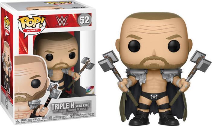 Produktbild Funko POP! - WWE: Triple H - Skull King