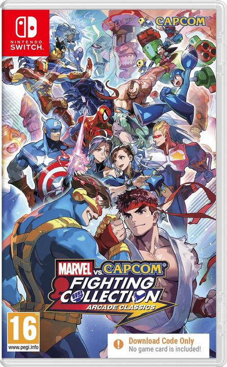 Capcom Marvel vs. Fighting Collection: Arcade Classics (Switch, DE, IT, FR)
