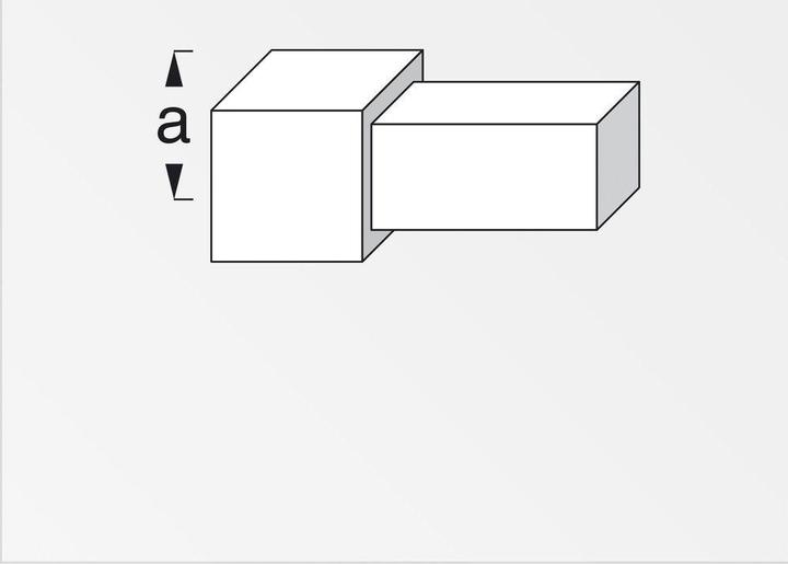 Actual product image Alfer Square tile corner aluminium