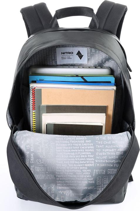 Image du produit Nitro Sac à dos Urban Plus 45 cm pour ordinateur portable (18 l)