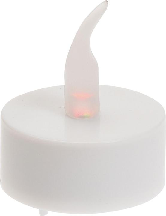 Produktbild Koopman LED-Teelichter mit flackernder Flamme und Timer, 12er Set (12 x)
