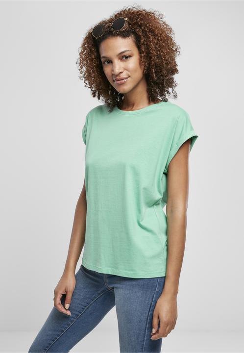 Actual product image Urban Classics Ladies Extended Shoulder Tee (4XL)