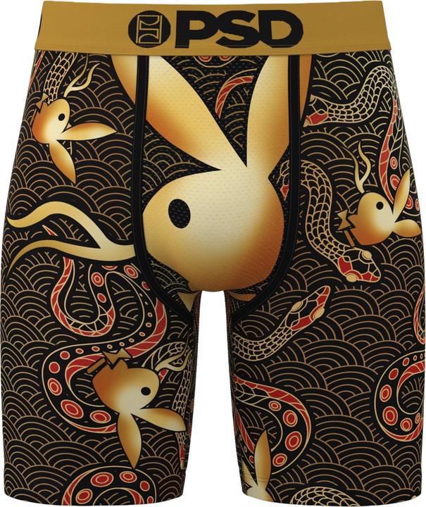 Produktbild PSD Boxershorts Playboy SNAKE Unterhosen (M, Einzelpack)