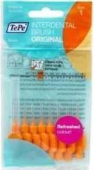 Actual product image TePe Angle ISO 1 interdental brushes (6x, 0.45 mm)
