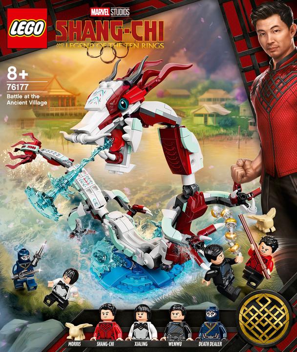 Produktbild LEGO Battle of the Ancient Village (76177, LEGO Marvel)