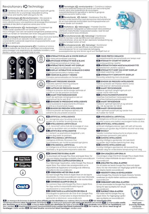 Actual product image Oral-B iO Series 6N Wit + extra iO Gentle Care opzetborstel