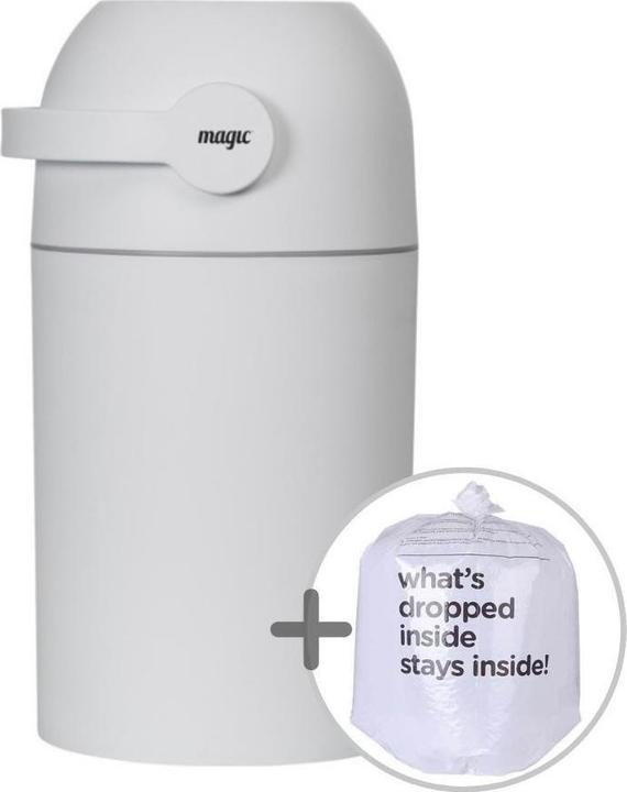 Produktbild Magic MA-C110WH-WASTE BAG White 25 FOR SEALS