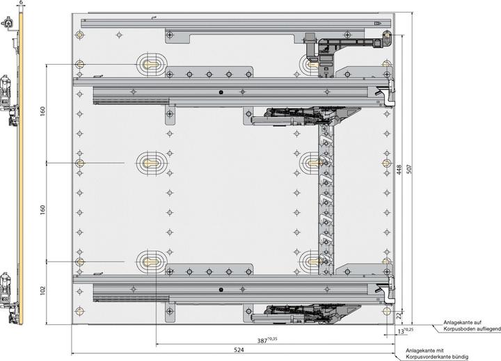 Produktbild Hettich Schnellmontage-Set (1 Stk.)