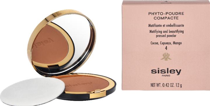 Actual product image Sisley Powder - Phyto-Poudre Compacte ( N°4 Bronze ) (4 Bronze)