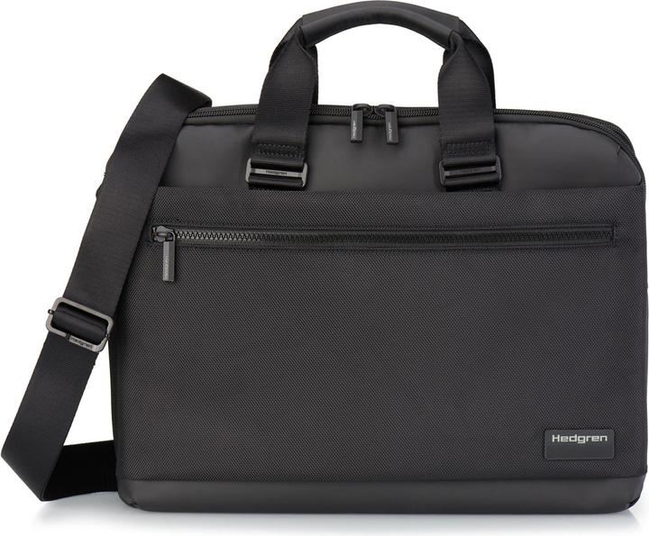 Actual product image Hedgren Byte 2 Comp Briefcase 15.6" RFID - black (15.60")