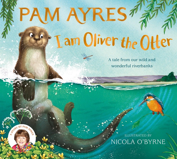 Produktbild I am Oliver the Otter (Englisch, Nicola O'Byrne, Pam Ayres, 2023)