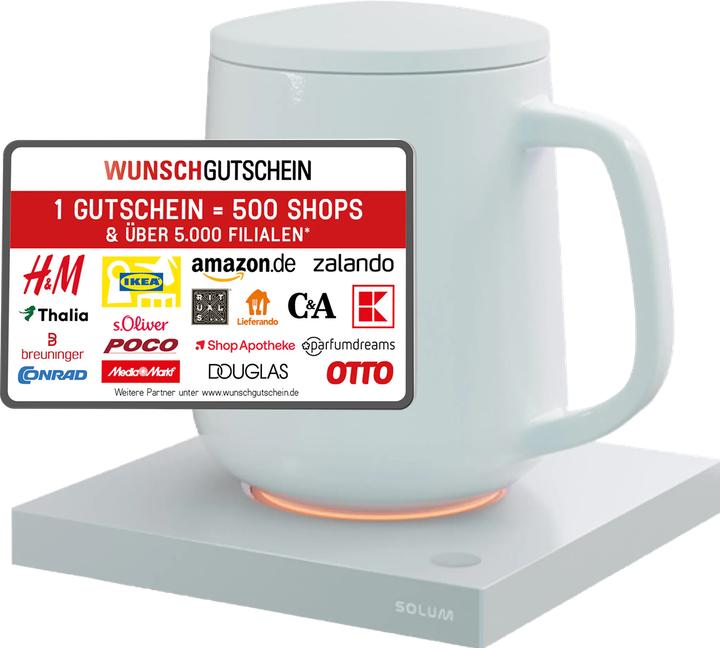 Solum Smart Warmer + 20 € Wunschgutschein