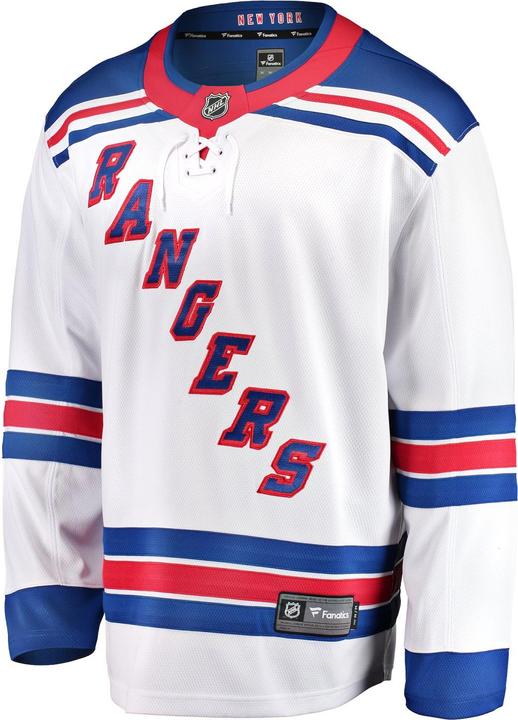 Actual product image Fanatics New York Rangers Away Breakaway NHL Mesh Jersey - S (S)