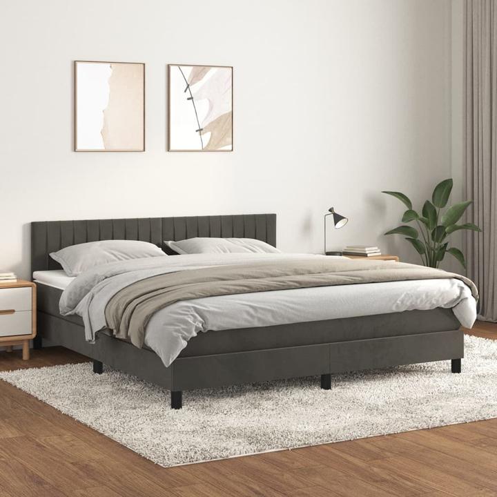 Produktbild vidaXL Boxspringbett (160 x 200 cm)