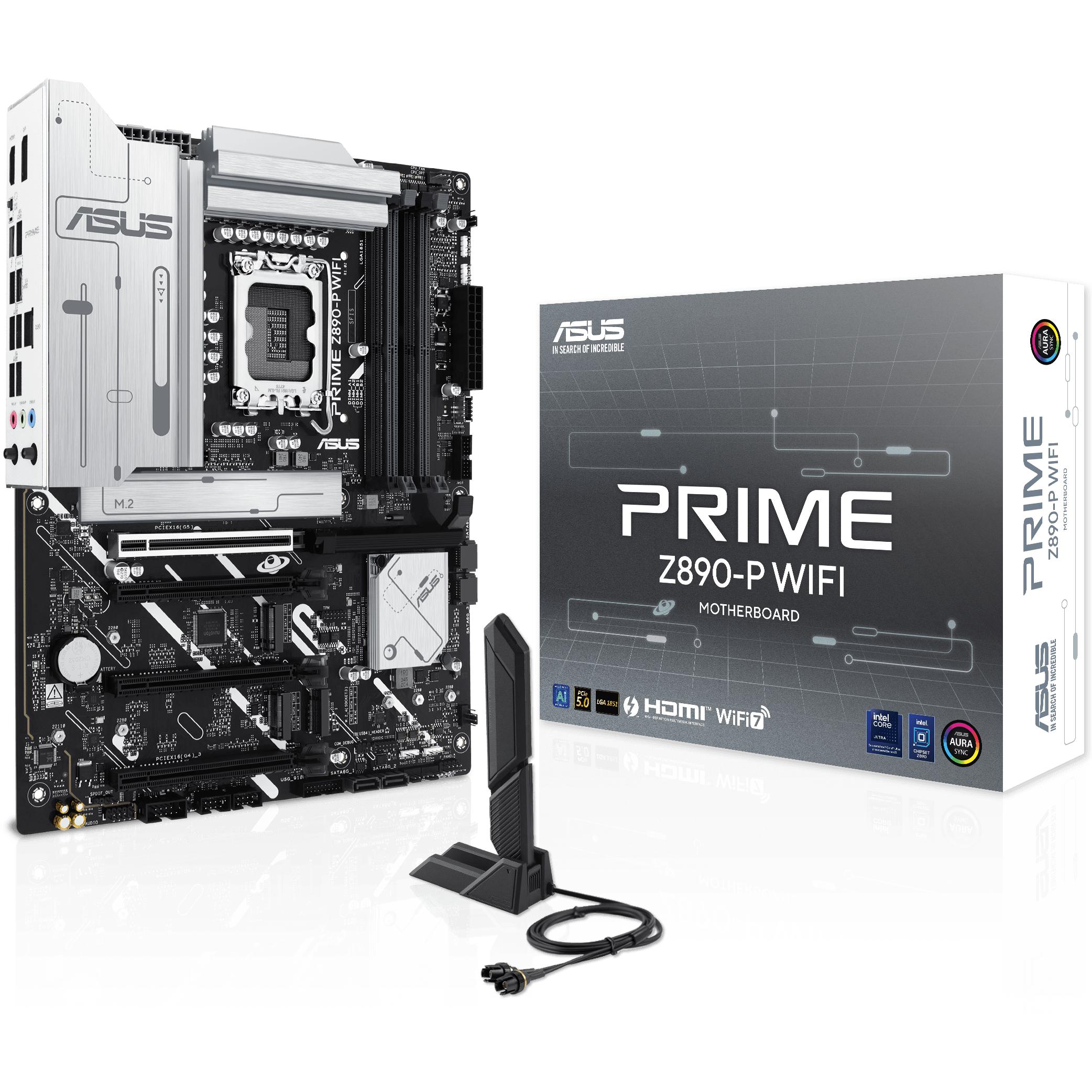 ASUS PRIME Z890-P WIFI (LGA 1851, Intel Z890, ATX), Mainboard