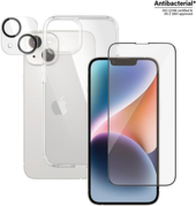 Produktbild PanzerGlass 3 in 1 Schutz Set (1 Stück, Apple iPhone 14)