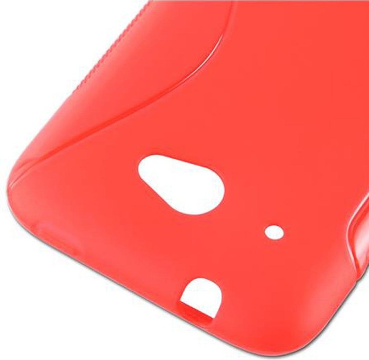 Actual product image Cadorabo TPU S-Line Cover (HTC Desire 601)