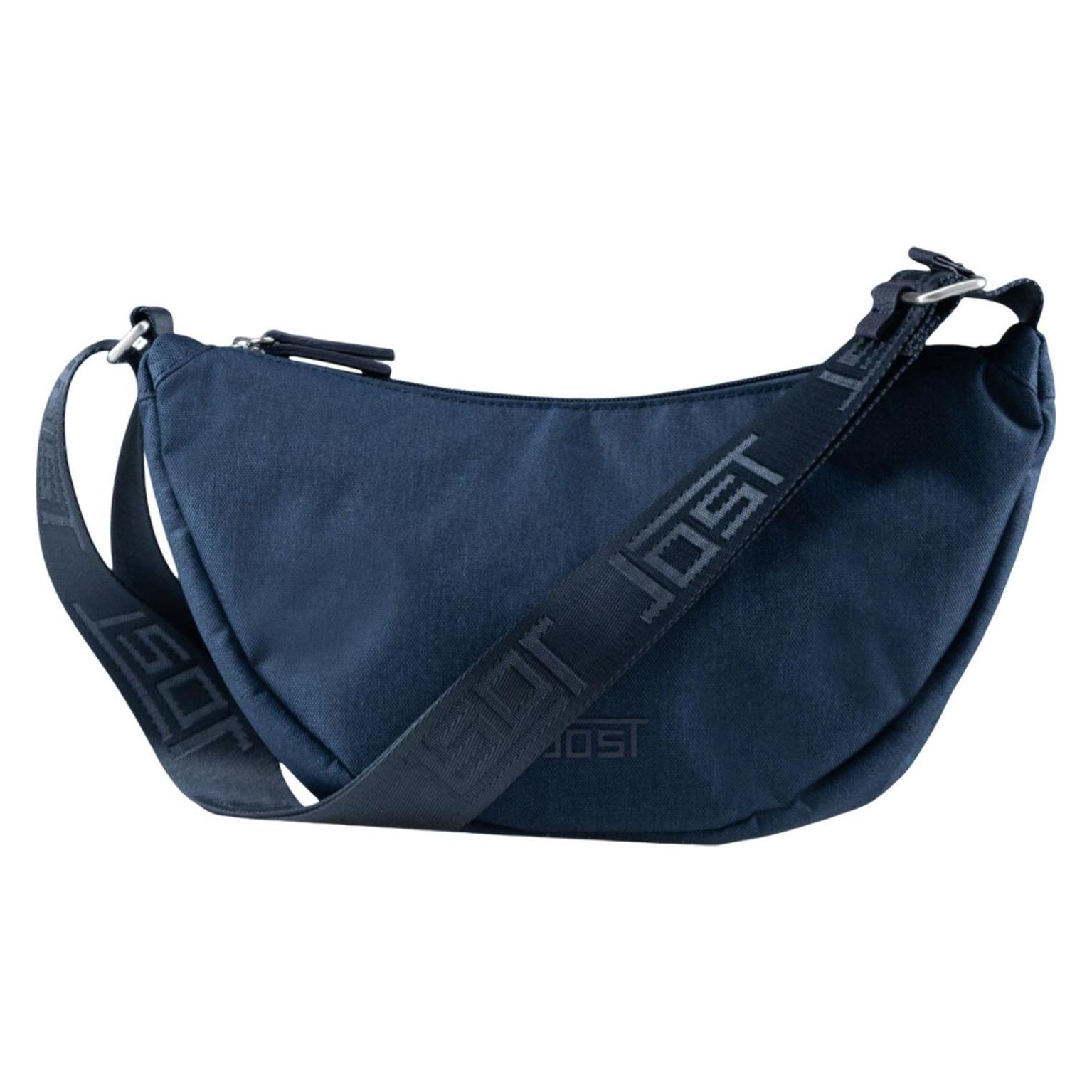 Jost, Unisex, Handtasche, Bergen Crossbody Bag, Blau