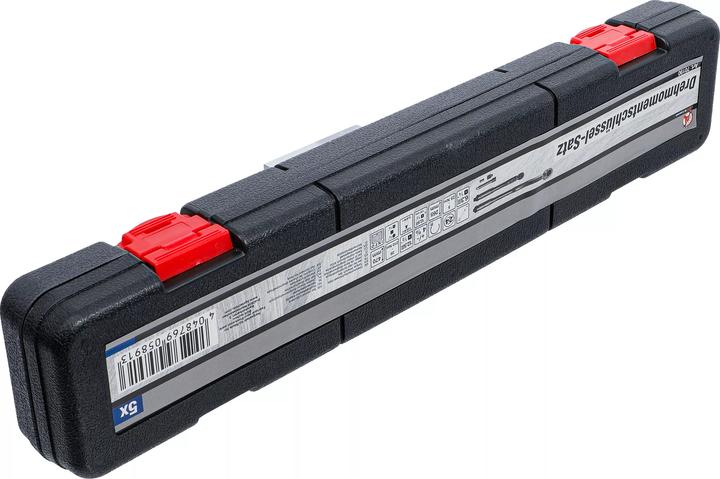 Actual product image BGS Torque spanner set (1/2", 1/4", 28 Nm, 210 Nm)