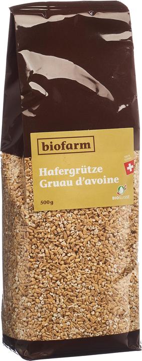 Produktbild Biofarm Hafergrütze Knospe (511 g)