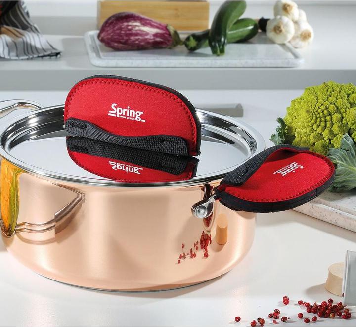 Actual product image Spring Oven Gloves (Plastic)