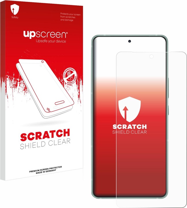 Produktbild upscreen Schutzfolie Displayschutz Displayschutzfolie Folie Klar Transparent (1 Stück, Asus Zenfone 12 Ultra)