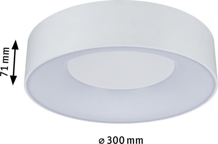 Produktbild Paulmann Deckenleuchte Casca (2300 lm)