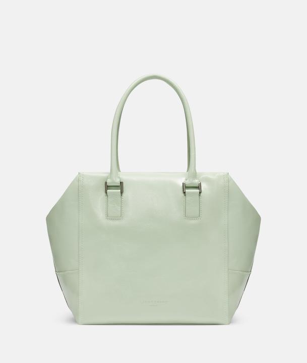 Produktbild Liebeskind Berlin Satchel Geräumige Bowling Bag aus Rindsleder mit glossy Finish