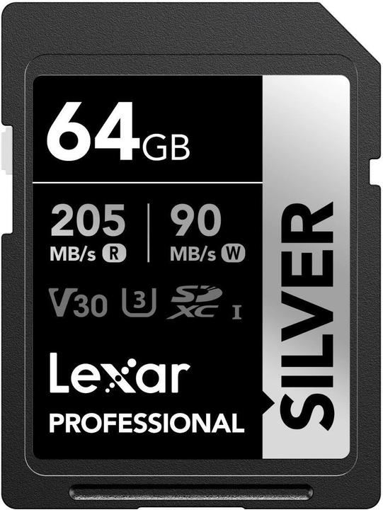 Produktbild Lexar Professional SILVER SDXC UHS-I Karte (SDXC, UHS-I)