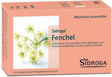 Produktbild Sidroga Fenchel Tee Beutel