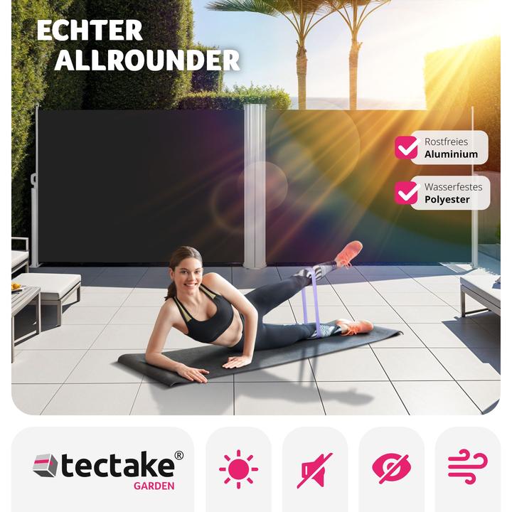 Image du produit tectake Paravent (6 m)