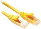 Produktbild ACT Yellow 2 meter U/UTP CAT5E patch cable component level with RJ45 connectors (U/UTP, CAT5e, 2 m)