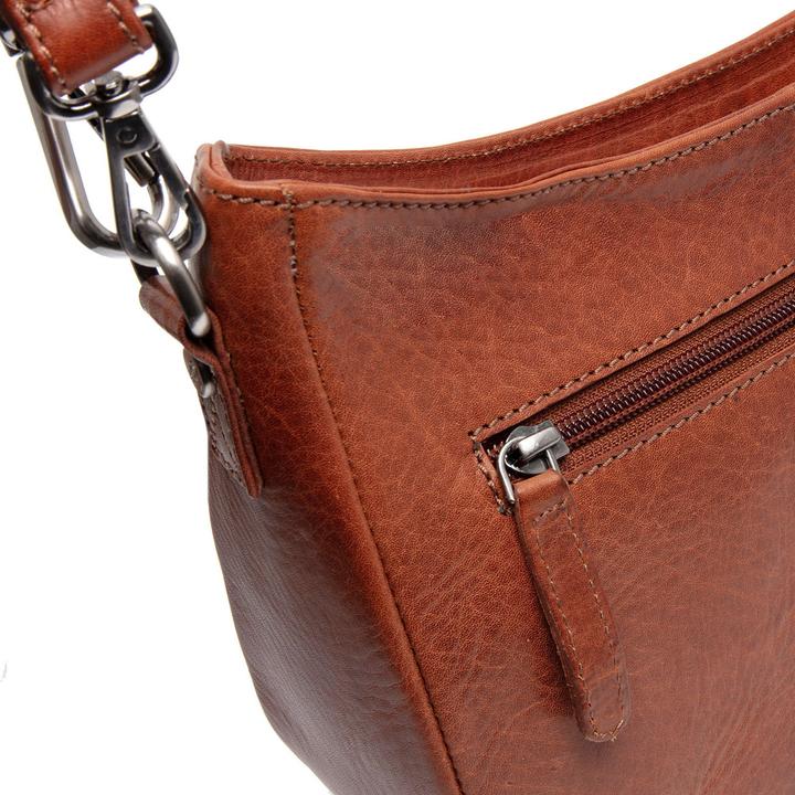 Actual product image The Chesterfield Brand Valentano Schultertasche Leder 26 cm