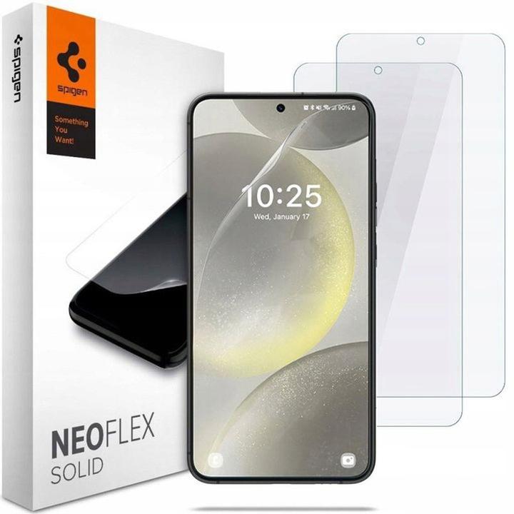 Produktbild Spigen Neo Flex Hydrogelfolie für Samsung Galaxy S24 - 2 Stk. (2 Stk., Samsung Galaxy S24)
