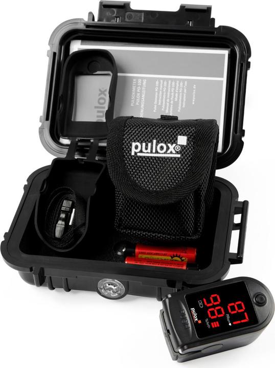 Immagine prodotto Pulox Pulsossimetro PO-100 nero