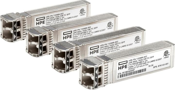 Actual product image HPE Msa 2050 8gb Sw Fc Sfp